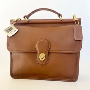 NWT Vintage Coach Willis 9927 - Vicuna (color)